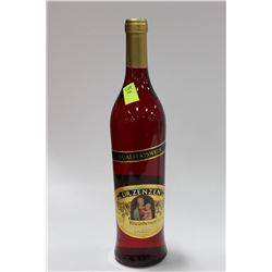 750ML BOTTLE OF DR. ZENZEN WHITE WINE 9.5%