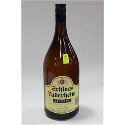 1.5LTR BOTTLE OF SCHLOSS LADERHEIM WHITE WINE