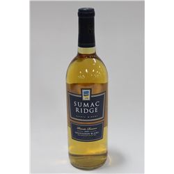 750ML BOTTLE OF SUMAC RIDGE 2007 WHITE WINE 13.5%