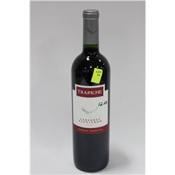 750ML BOTTLE OF TRAPICHA  2008 CABERNET 13.5%
