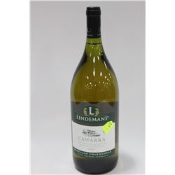 1.5LTR BOTTLE OF LINDEMANS 2007 CHARDONNAY 35%