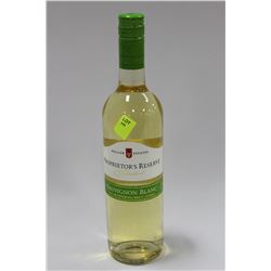 750ML BOTTLE OF PELLER ESTATES SAUVIGNON BLANC