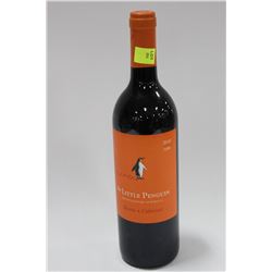 750ML BOTTLE OF LITTLE PENGUIN 2010 SHIRAZ