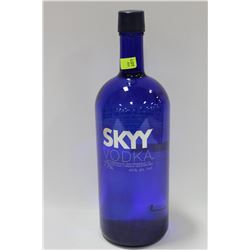 1.75LTR BOTTLE OF SKYY VODKA 40%