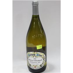 1.5LTR BOTTLE OF PIEROTH BLUE 2010 WHITE WINE 10%