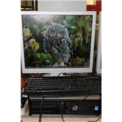 DELL OPTIPLEX 780 BUSINESS DESKTOP WIN 8.1/4GB RAM