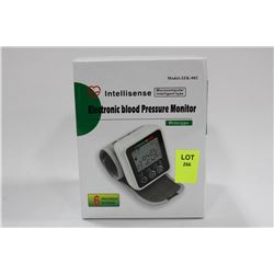 NEW INTELLISENSE ELECTRONIC BLOOD PRESSURE MONITOR