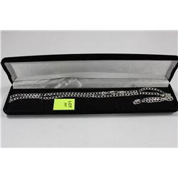 NEW 925 SILVER CHAIN WITH GIFTBOX