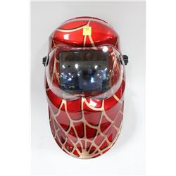 NEW SPIDERMAN ELECTRONIC DIGITAL WELDING HELMET