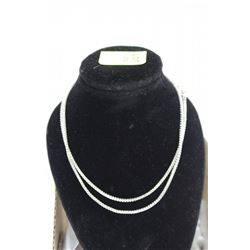 925 SILVER BOXLINK CHAIN