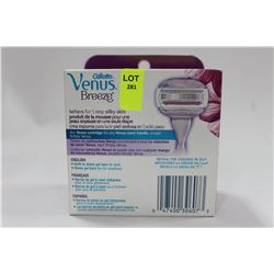 GILLETTE VENUS BREEZE REPLACEMENT BLADES