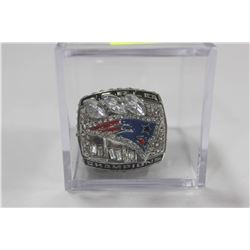 NEW ENGLAND PATRIOTS SUPER BOWL RING