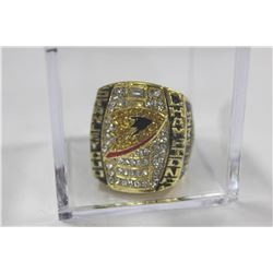 2007 TEEMU SELANNE ANAHEIM DUCKS STANLEY CUP RING