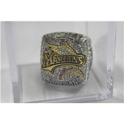 FLORIDA MARLINS WORLD SERIES RING