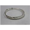 Image 1 : STERLING SILVER BANGLE BRACELET