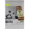 Image 1 : 1991 NIRVANA PROMO PHOTO W/ UNUSED CONCERT TICKET