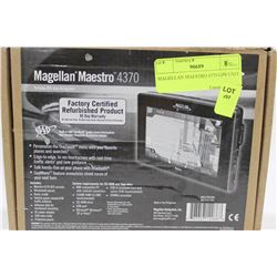 MAGELLAN MAESTRO 4370 GPS UNIT