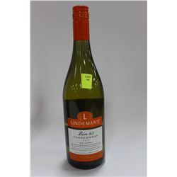 750ML BOTTLE OF LINDMANS BIN 65 CHARDONNAY 13%