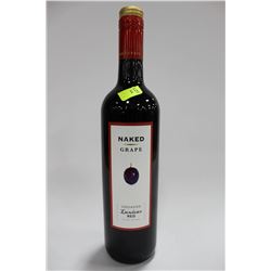 750ML BOTTLE OF LUSCIOUS RED WINE 12.5%