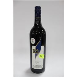 750ML BOTTLE OF KWV 2008 MERLOT 14%