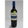Image 1 : 750ML BOTTLE OF UNDURRAGA 2009 MERLOT RED WINE