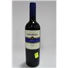 Image 1 : 750ML BOTTLE OF UNDURRAGA 2011 MERLOT 13.5%