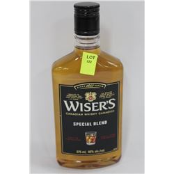 375ML BOTTLE OF WISER'S SPECIAL BLEND WHISKEY 40%