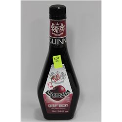 375ML BOTTLE OF MCGUINNESS CHERRY WHISKEY 15%