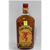 Image 1 : 750ML BOTTLE OF FIREBALL CINNAMON WHISKY 33%