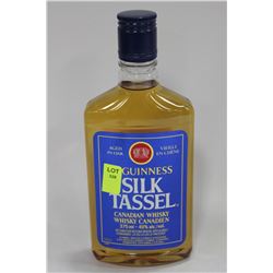 375ML BOTTLE OF SILK TASSEL WHISKY 40% X 7