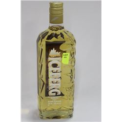 750ML BOTTLE OF ICEBERG GOLD RUM 40%