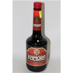 750ML BOTTLE OF KAMORA COFFEE LIQUEUR 20%