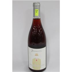 750ML BOTTLE OF 2007 MEGALOMANIAC ROSE WINE 11.7%