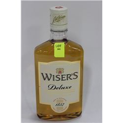 375ML BOTTLE OF WISERS DELUXE WHISKY 40% X7
