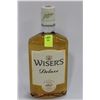 Image 1 : 375ML BOTTLE OF WISERS DELUXE WHISKY 40% X7
