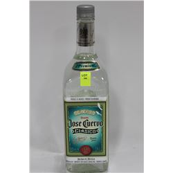 750ML BOTTLE OF JOSE CUERVO TEQUILA 40%