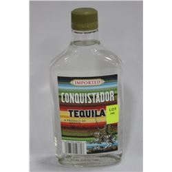 375ML BOTTLE OF CONQUISTADOR TEQUILA X 5
