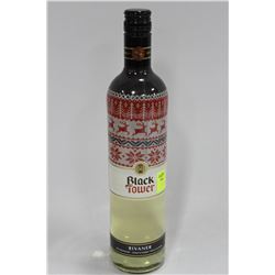 750ML BOTTLE OF BLACK TOWER WHITE WINE 9.5%