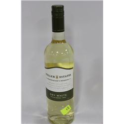 750ML BOTTLE OF PELLER ESTATES DRY WHITE WINE