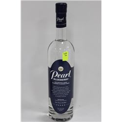 750ML BOTTLE OF PEARL BLUEBERRY VODKA 35%