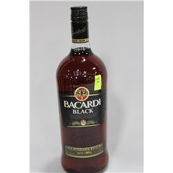 1.14L BOTTLE OF BACARDI BLACK RUM 40%