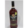 Image 1 : 1.14L BOTTLE OF BACARDI BLACK RUM 40%