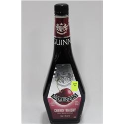 750ML BOTTLE OF MCGUINESS CHERRY WHISKEY 15%