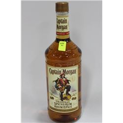 1.14L BOTTLE OF CAPTAIN MORGANS SPICED RUM 35%