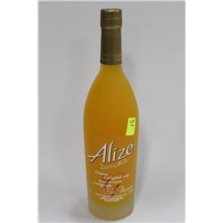 750ML BOTTLE OF GOLD PASSION ALIZE 14.9%