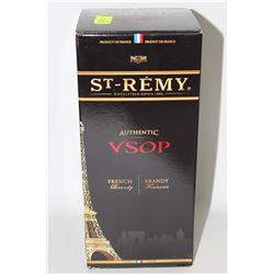 750ML BOTTLE OF ST-REMY FRENCH BRANDY 40%