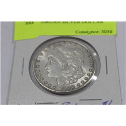 1900 US MORGAN SILVER DOLLAR