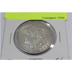 1921 US MORGAN SILVER DOLLAR