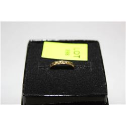 LADIES 10K GOLD PINKIE RING