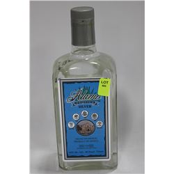 750ML BOTTLE OF ALAMO TEQUILA SILVER 40%